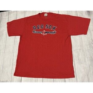 Boston Red Sox [VINTAGE] 2007 Official MLB T-Shirt 2XL - Lee Sports
